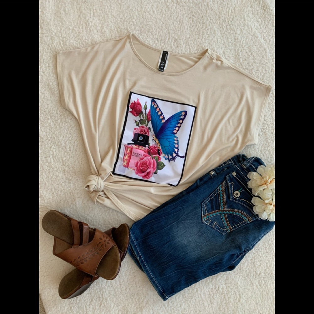 Plus Size Women’s T Shirt (One Size)